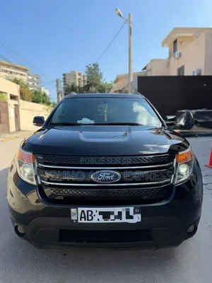 Ford Explorer 2012 Noir