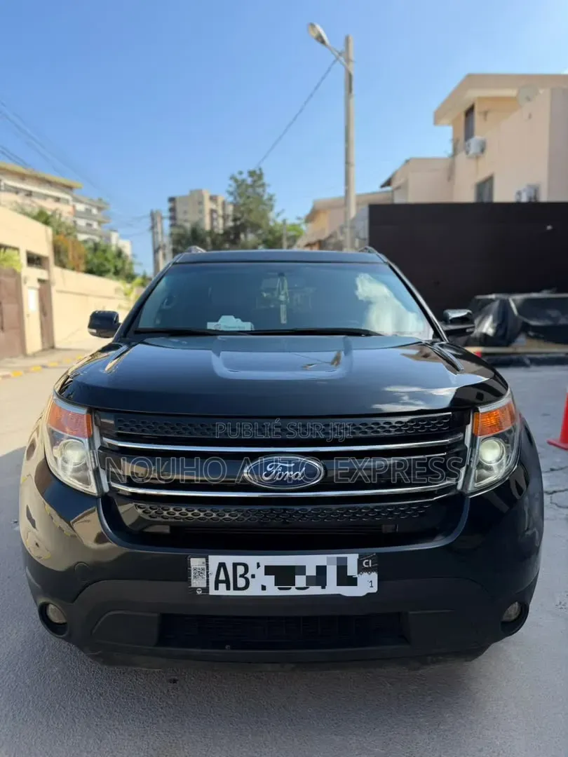 Ford Explorer 2012 Noir