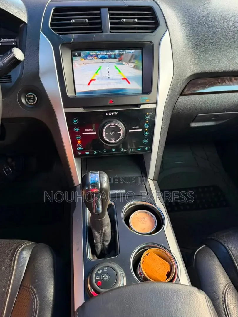 Ford Explorer 2012 Noir