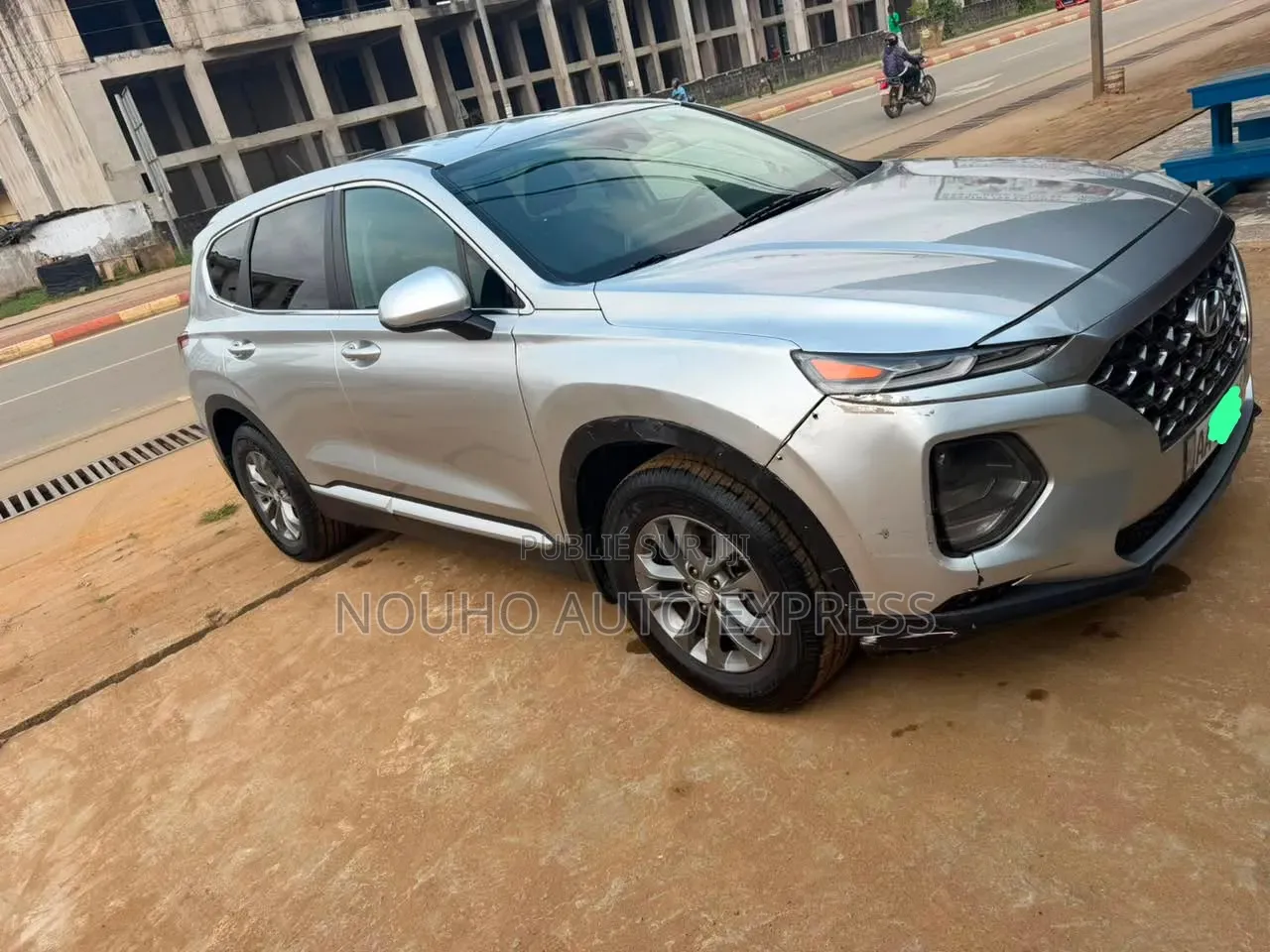 Hyundai Tucson 2017 Gris