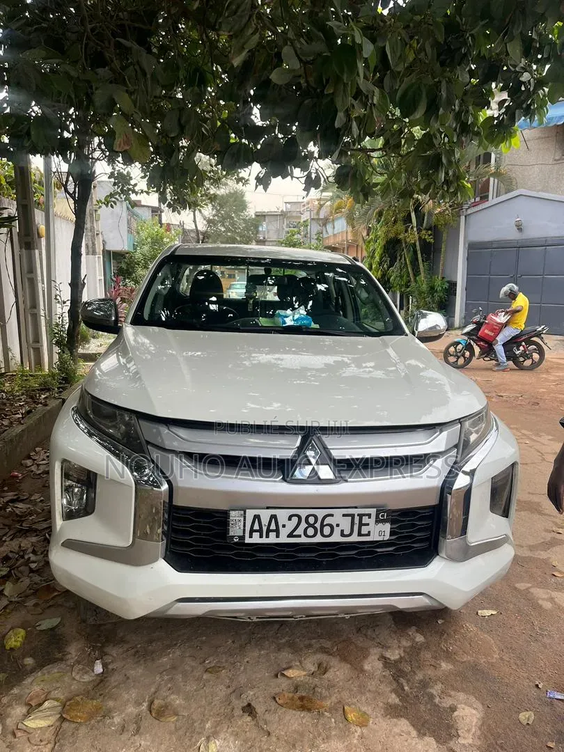 Mitsubishi L200 2020 Blanc
