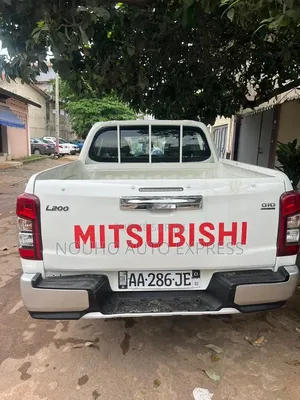 Mitsubishi L200 2020 Blanc