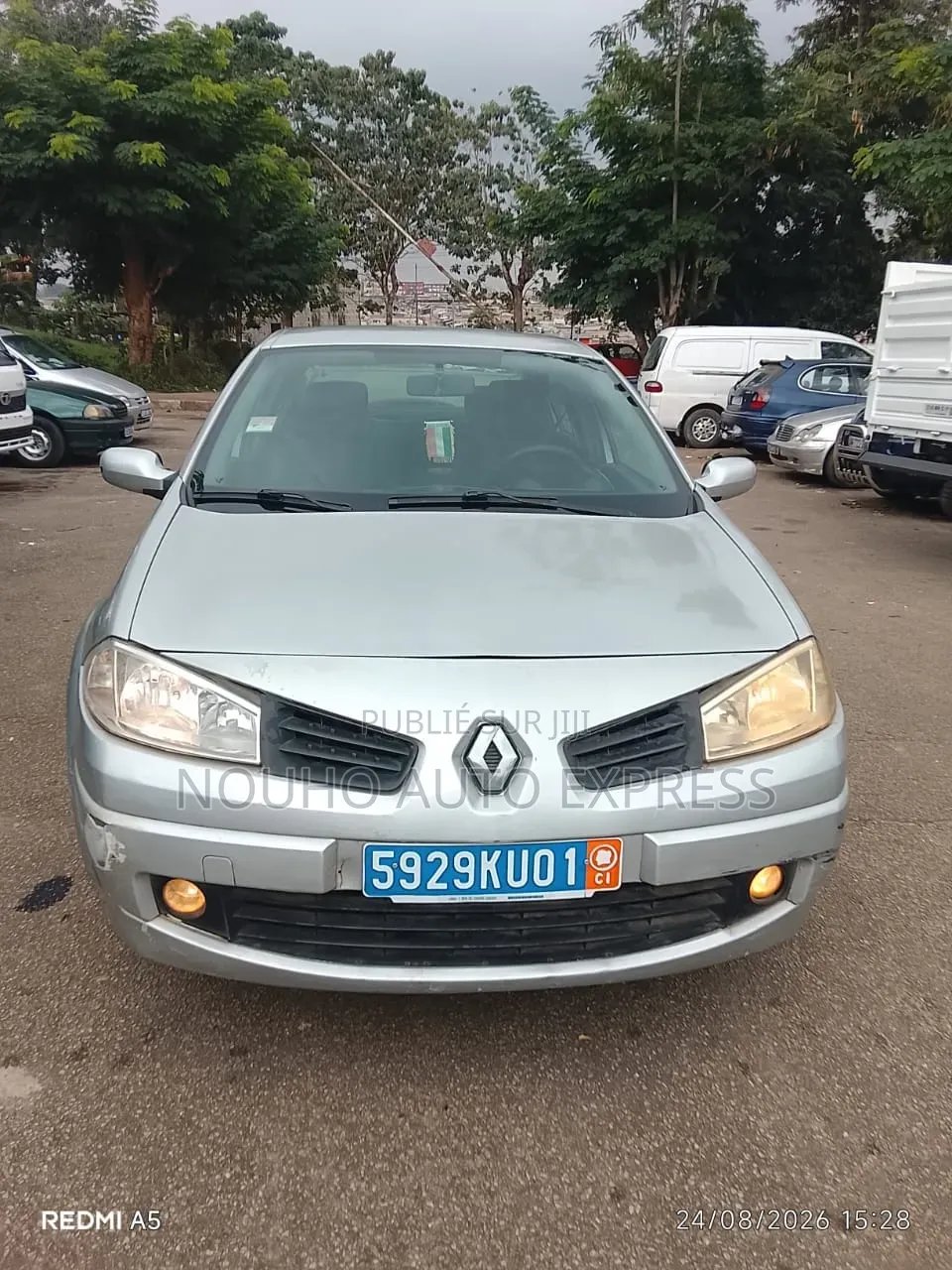 Renault Megane 2009 Gris