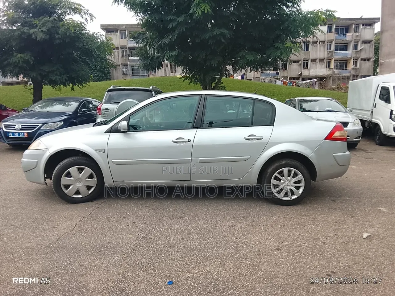 Renault Megane 2009 Gris