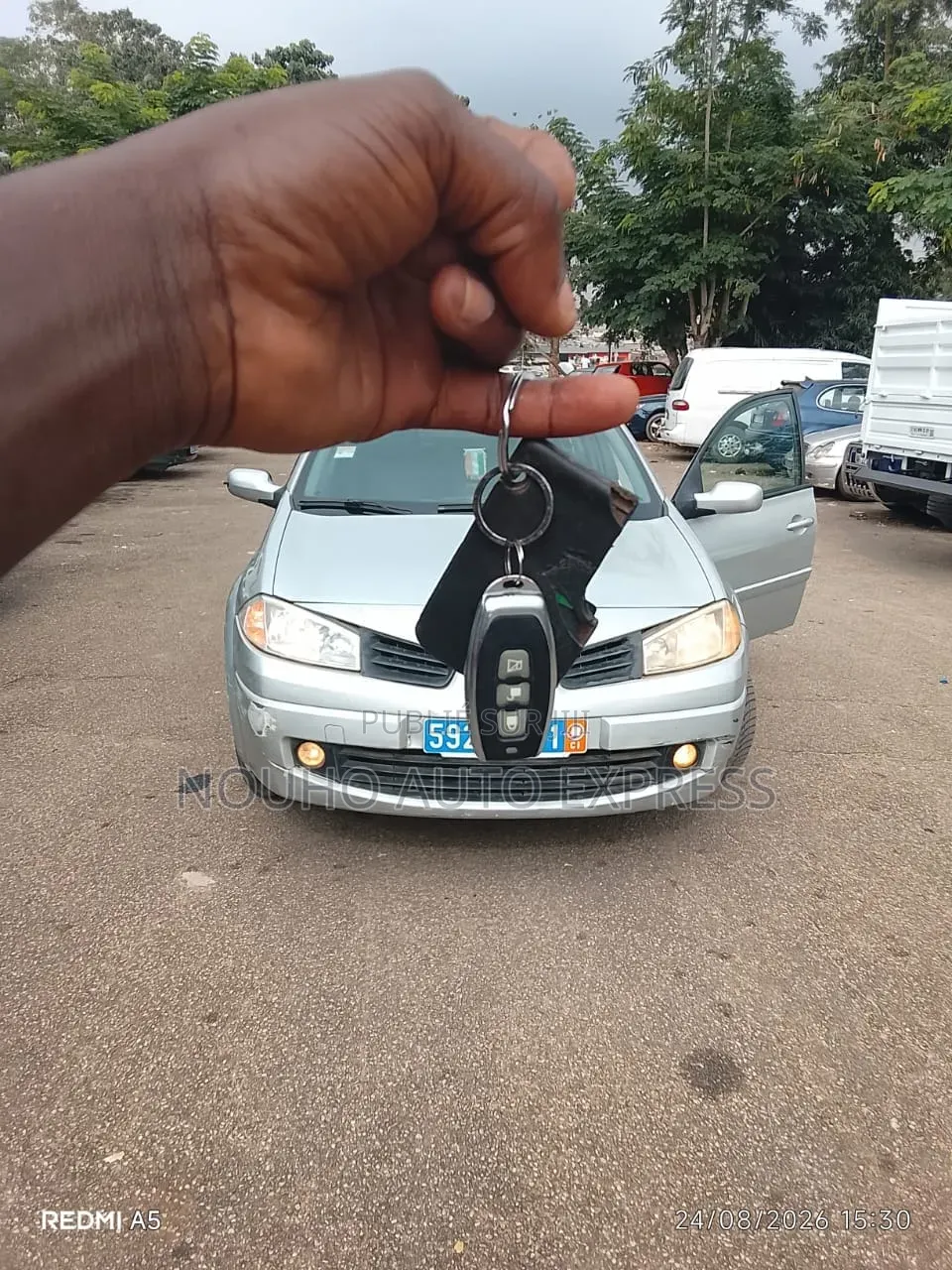 Renault Megane 2009 Gris