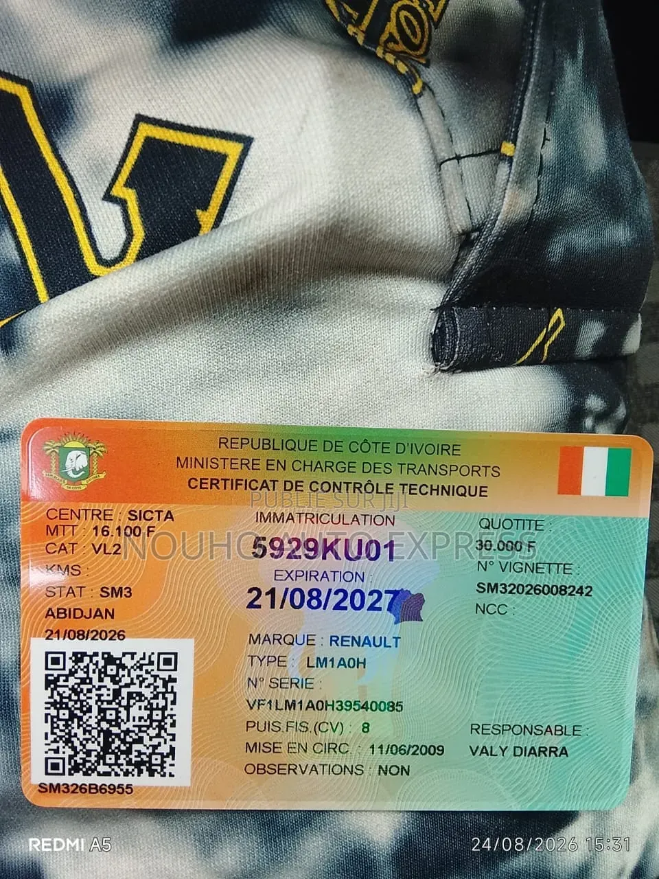 Renault Megane 2009 Gris