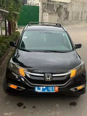 Honda CR-V 2016 Noir