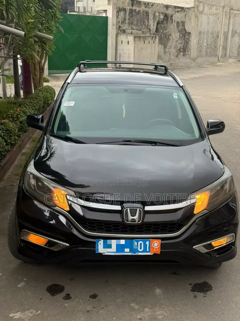 Honda CR-V 2016 Noir