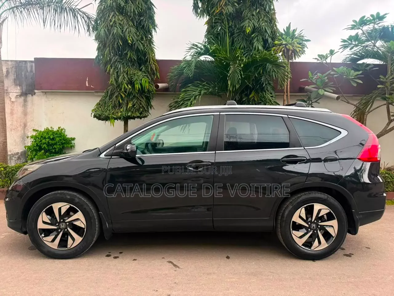 Honda CR-V 2016 Noir