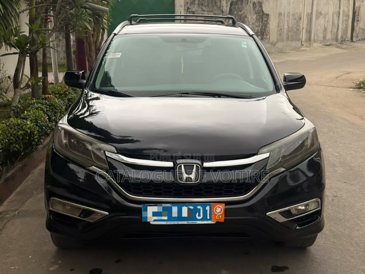 Honda CR-V 2016 Noir