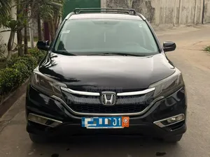 Honda CR-V 2016 Noir