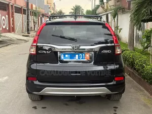 Honda CR-V 2016 Noir