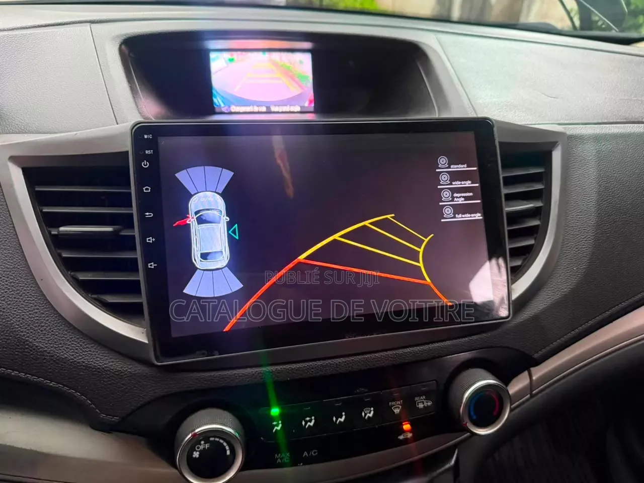 Honda CR-V 2016 Noir