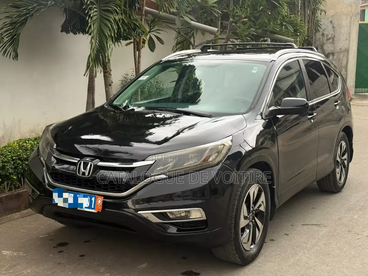 Honda CR-V 2016 Noir