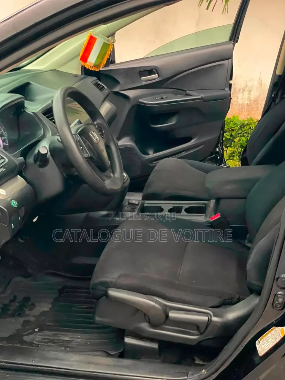 Honda CR-V 2016 Noir