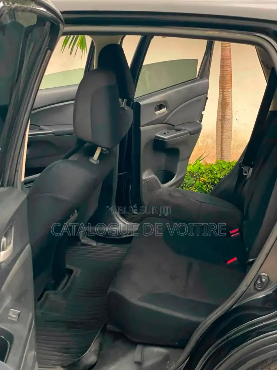 Honda CR-V 2016 Noir