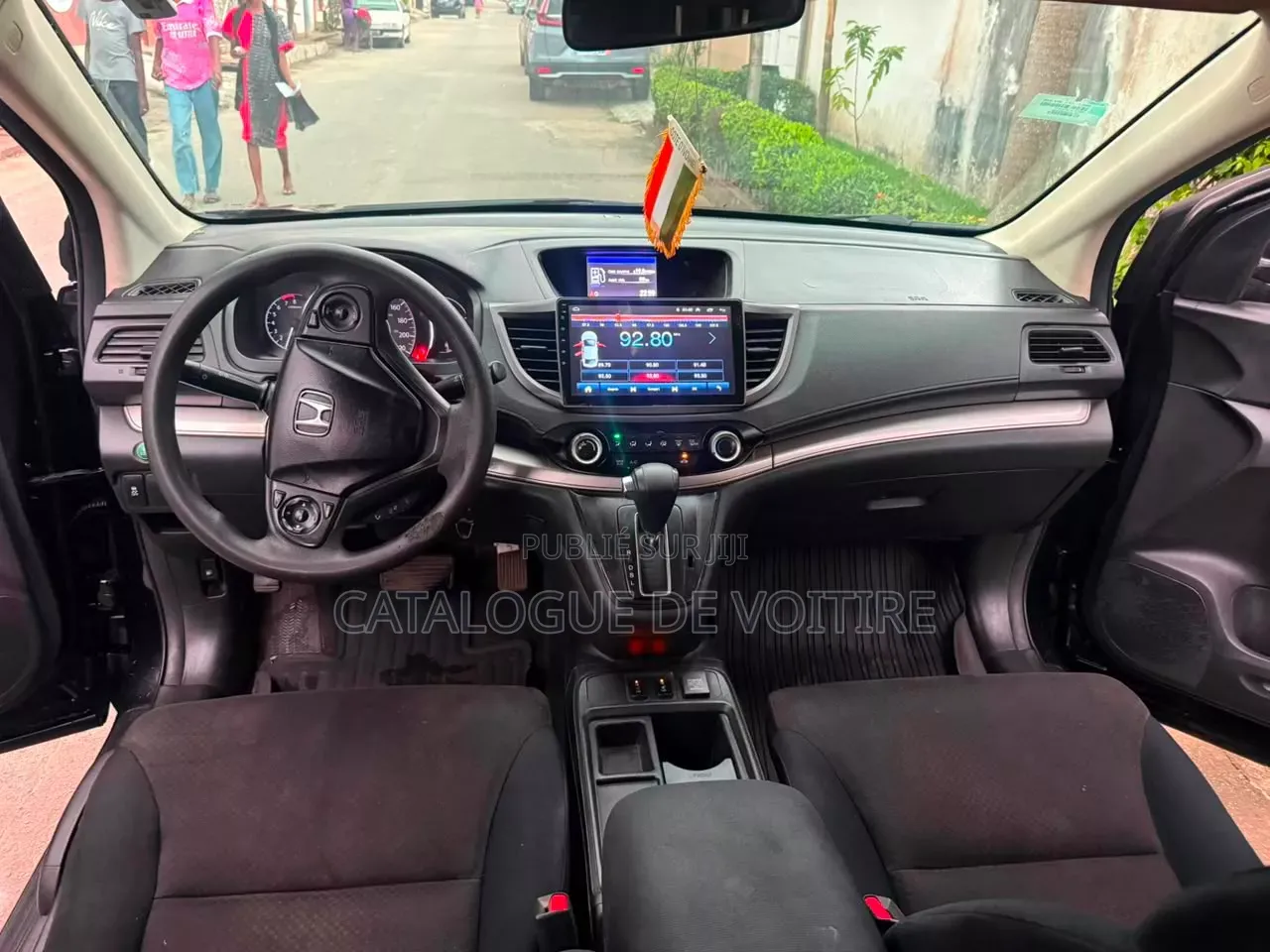Honda CR-V 2016 Noir