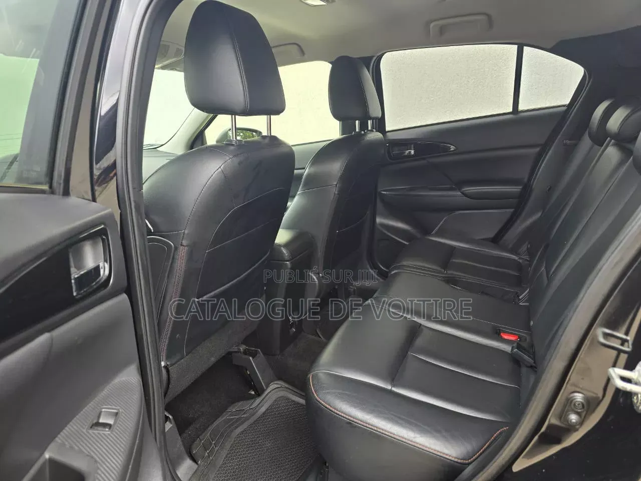 Honda CR-V 2016 Noir