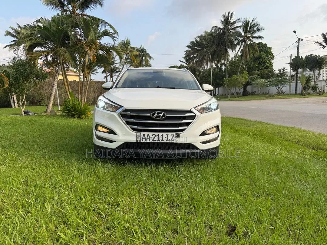 Hyundai Tucson 2019 Blanc
