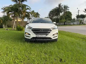 Hyundai Tucson 2019 Blanc