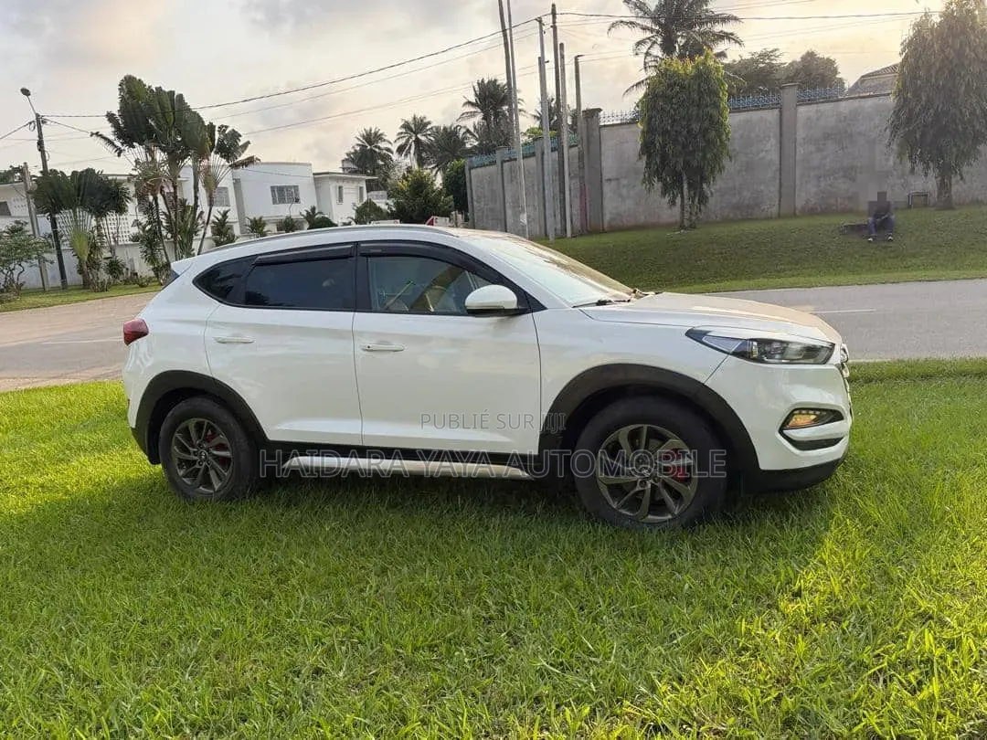 Hyundai Tucson 2019 Blanc
