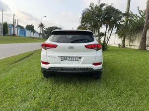 Hyundai Tucson 2019 Blanc