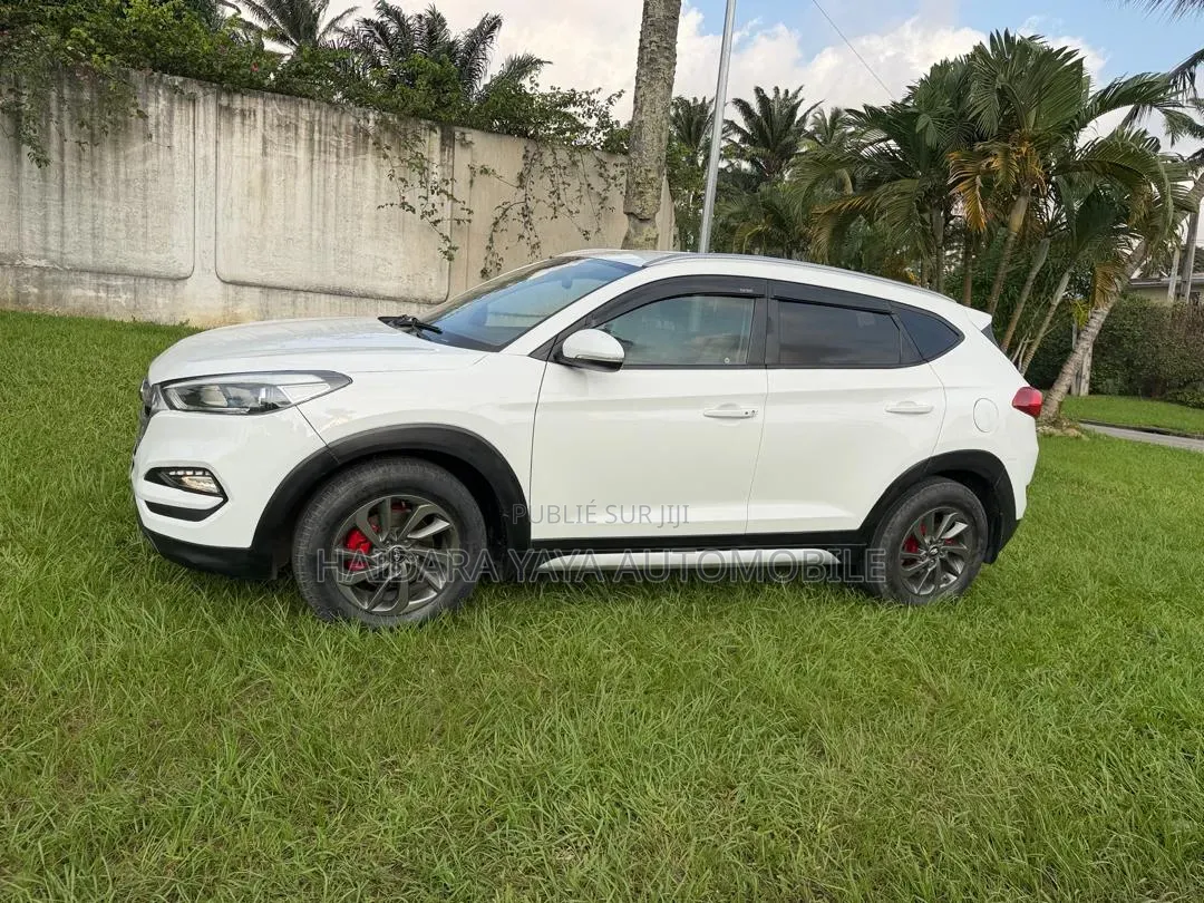 Hyundai Tucson 2019 Blanc
