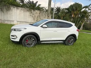 Hyundai Tucson 2019 Blanc