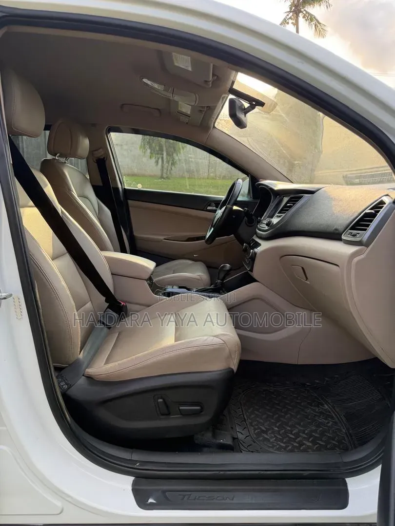 Hyundai Tucson 2019 Blanc