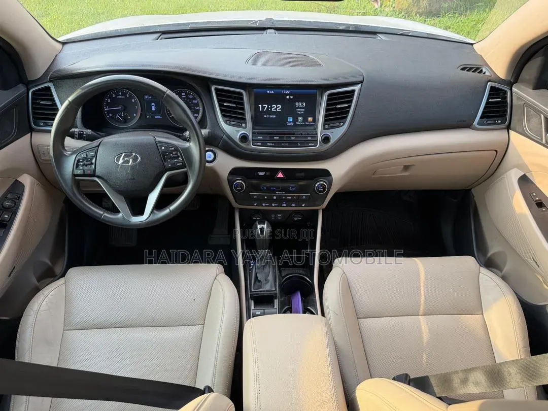 Hyundai Tucson 2019 Blanc