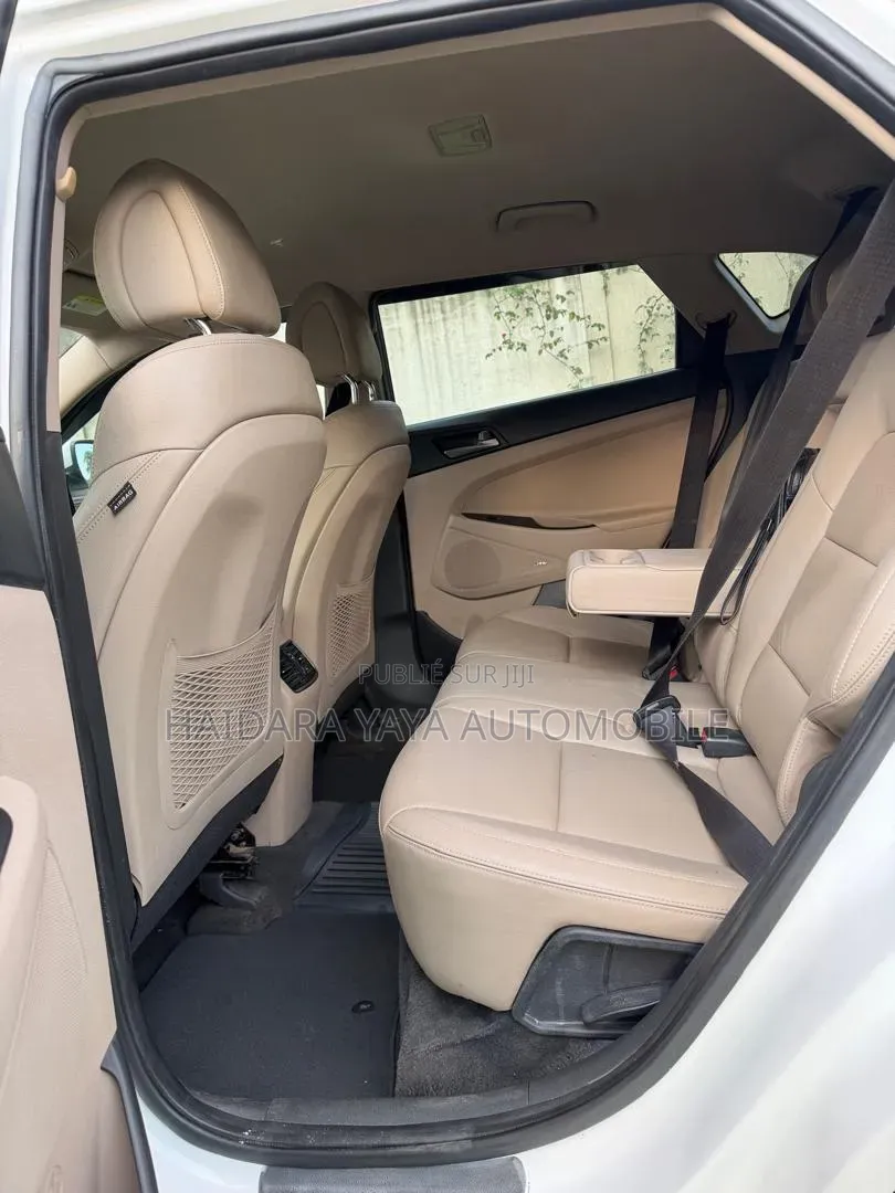 Hyundai Tucson 2019 Blanc