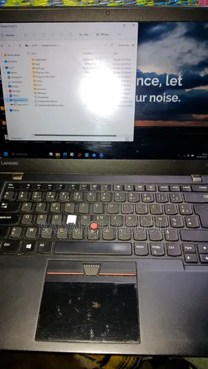 Ordinateur portable Lenovo ThinkPad T470 8GB Intel Core i5 SSD 256GB