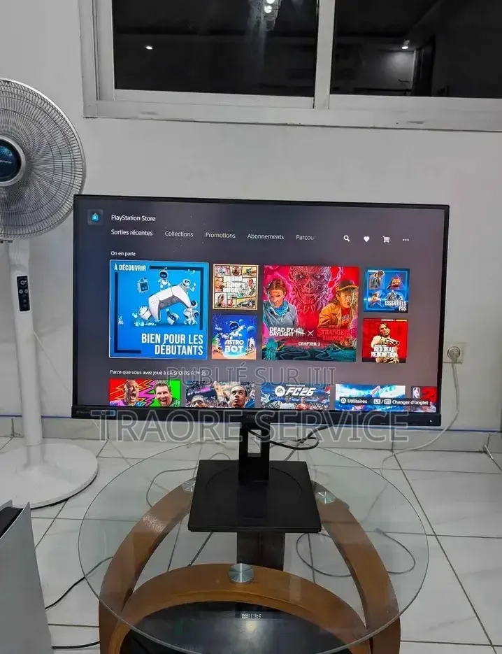 Télévision Smart 32 Pouces