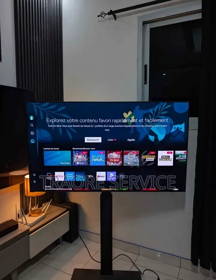 Télévision Samsung 43 Pouces