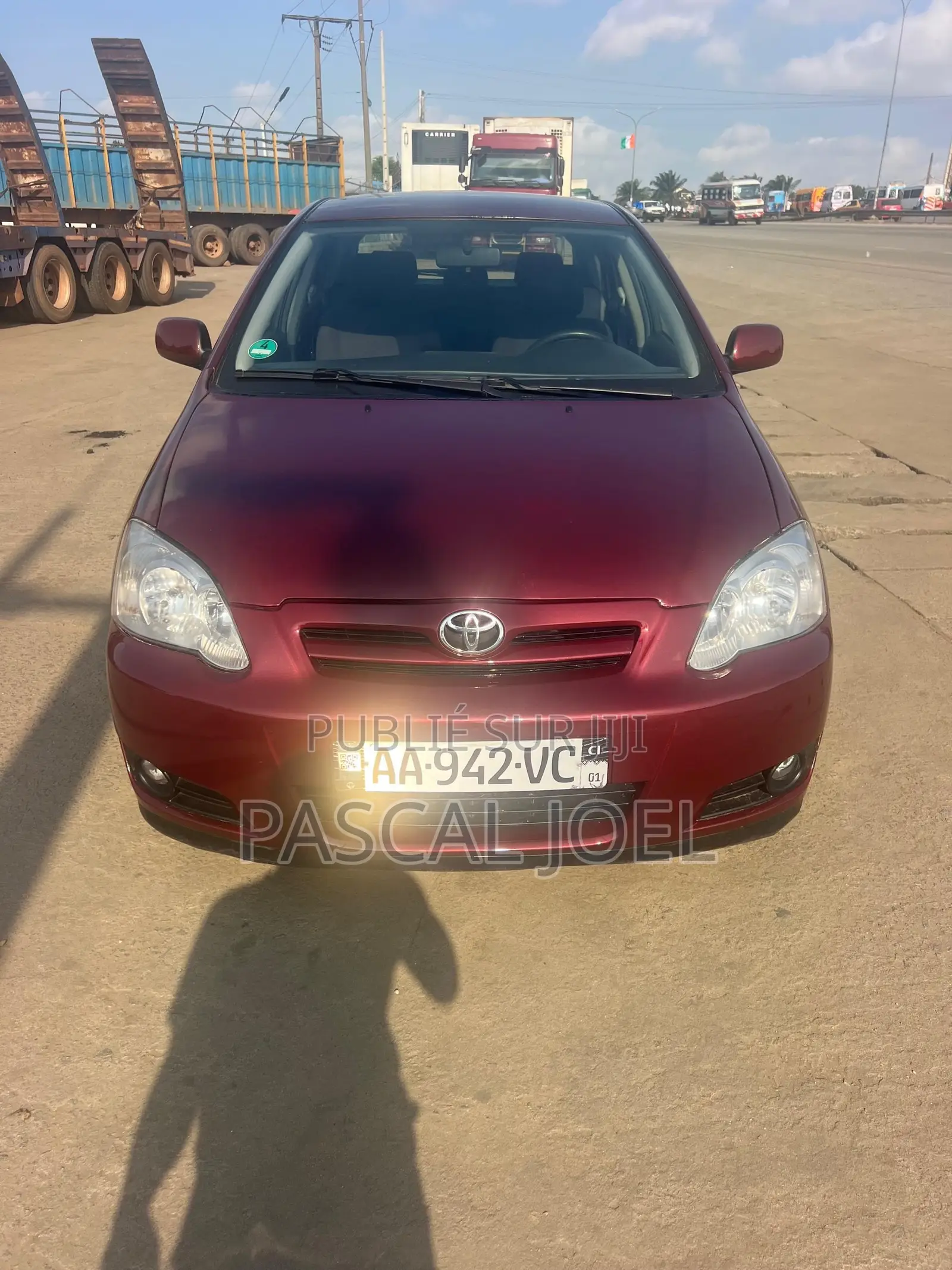 Toyota Opa 1.8 AWD 2005 Rouge