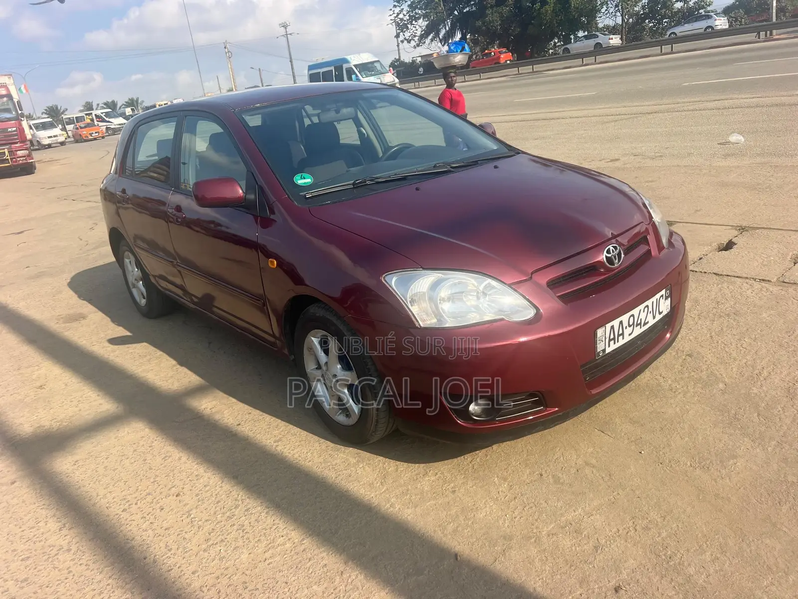 Toyota Opa 1.8 AWD 2005 Rouge