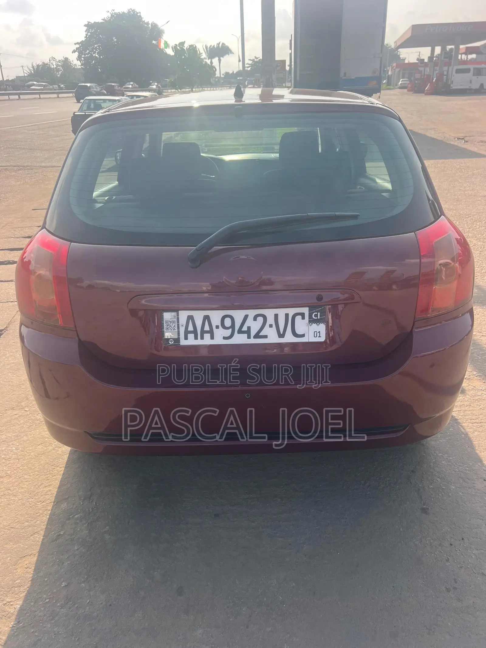Toyota Opa 1.8 AWD 2005 Rouge