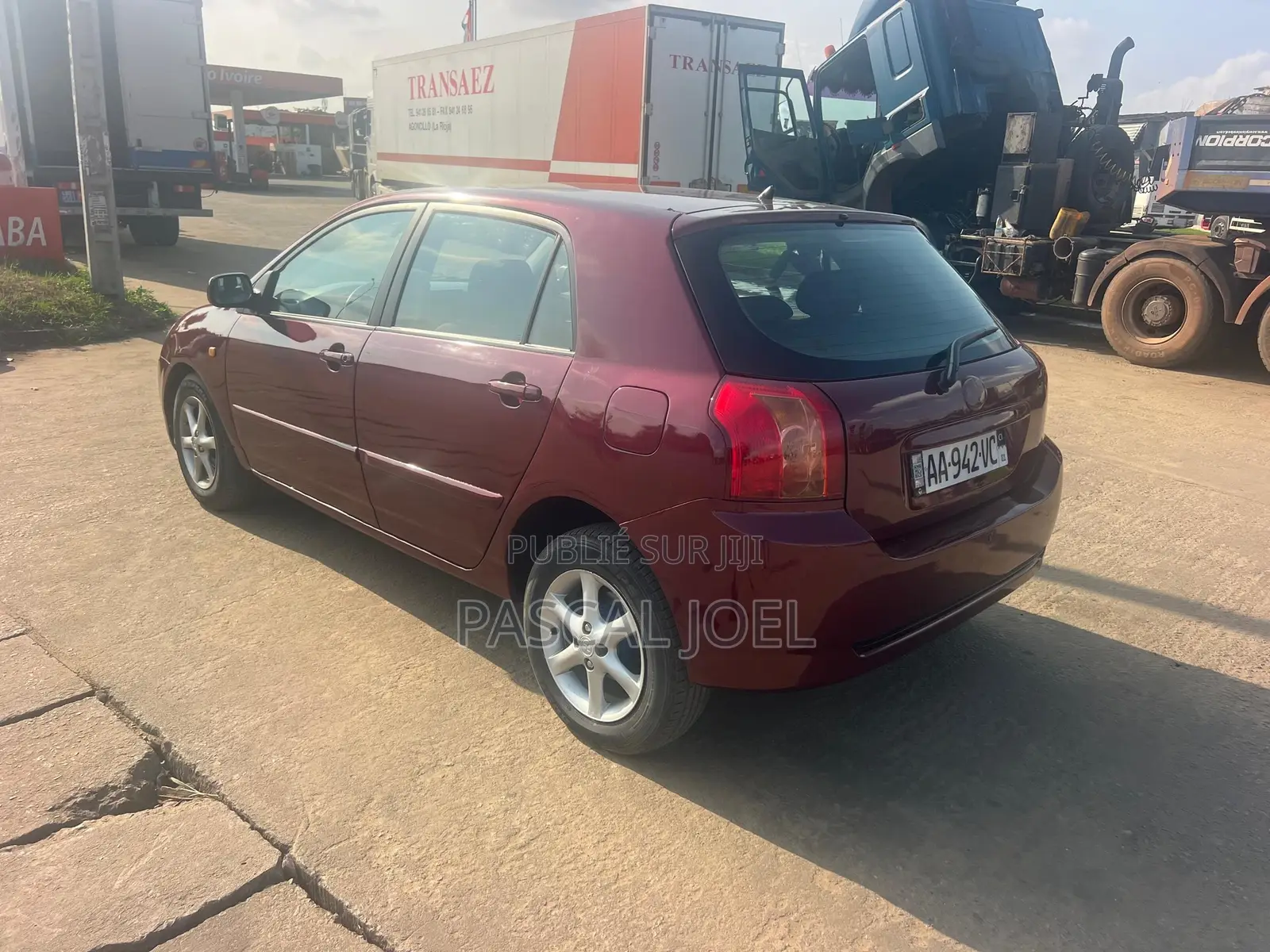 Toyota Opa 1.8 AWD 2005 Rouge
