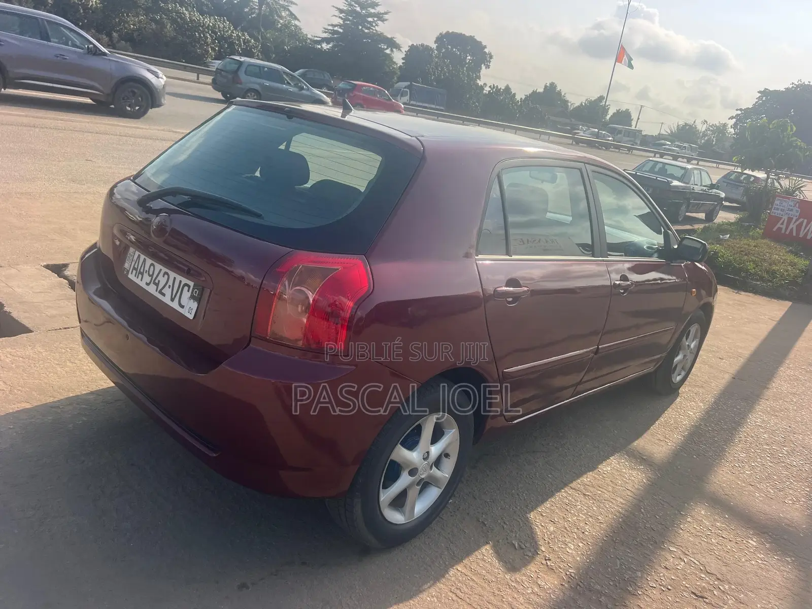 Toyota Opa 1.8 AWD 2005 Rouge