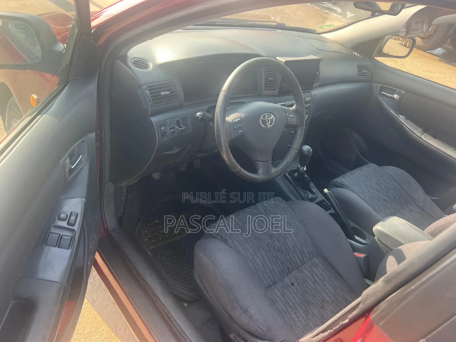Toyota Opa 1.8 AWD 2005 Rouge