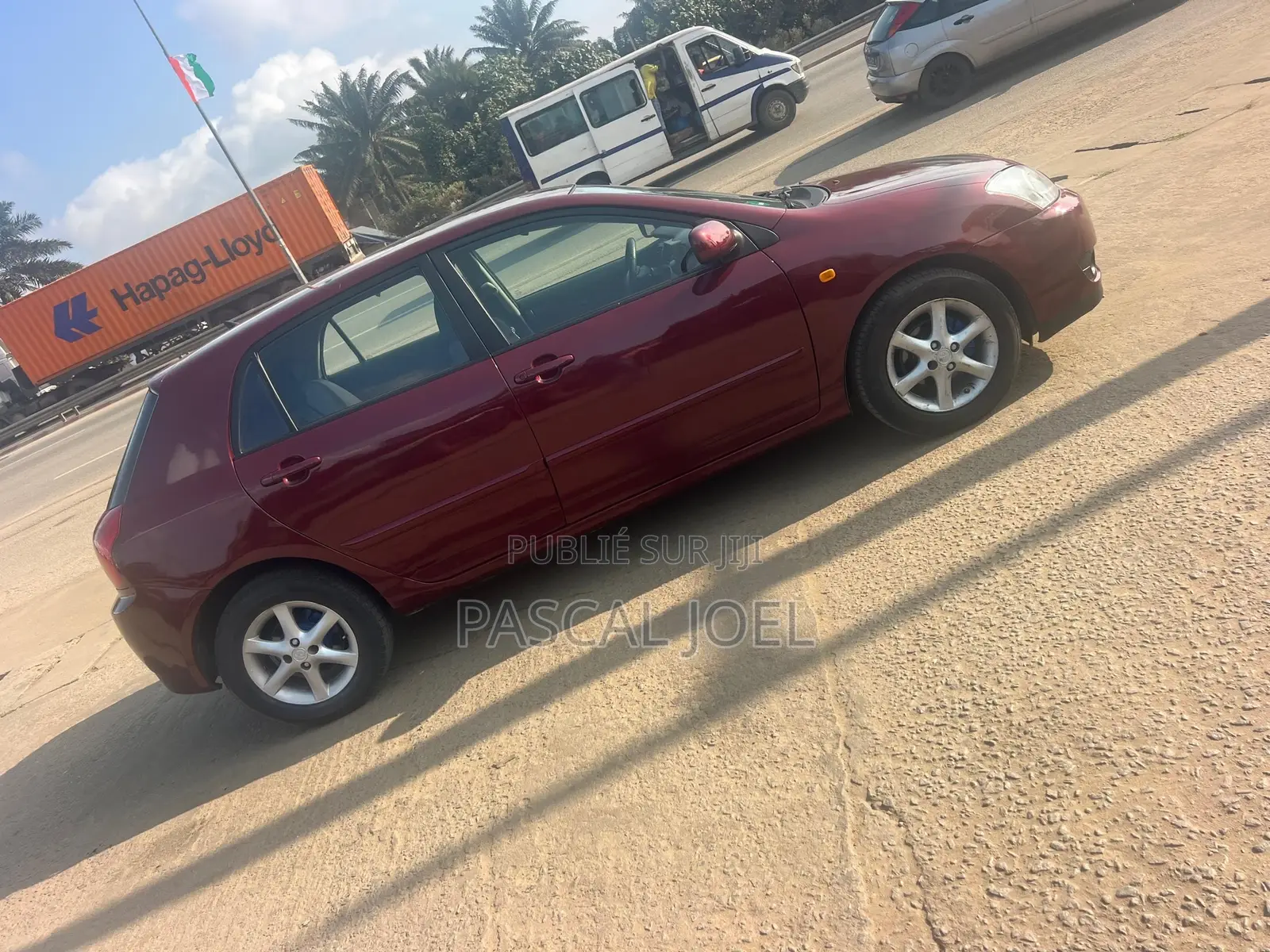 Toyota Opa 1.8 AWD 2005 Rouge