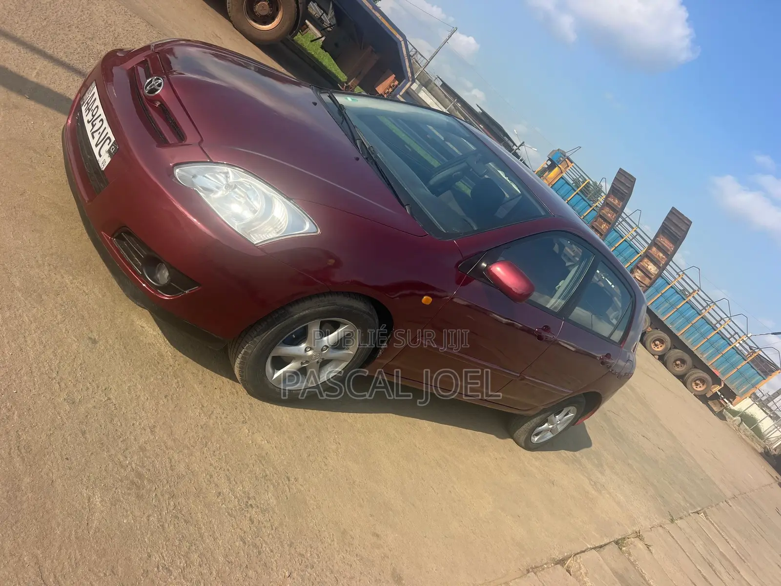 Toyota Opa 1.8 AWD 2005 Rouge