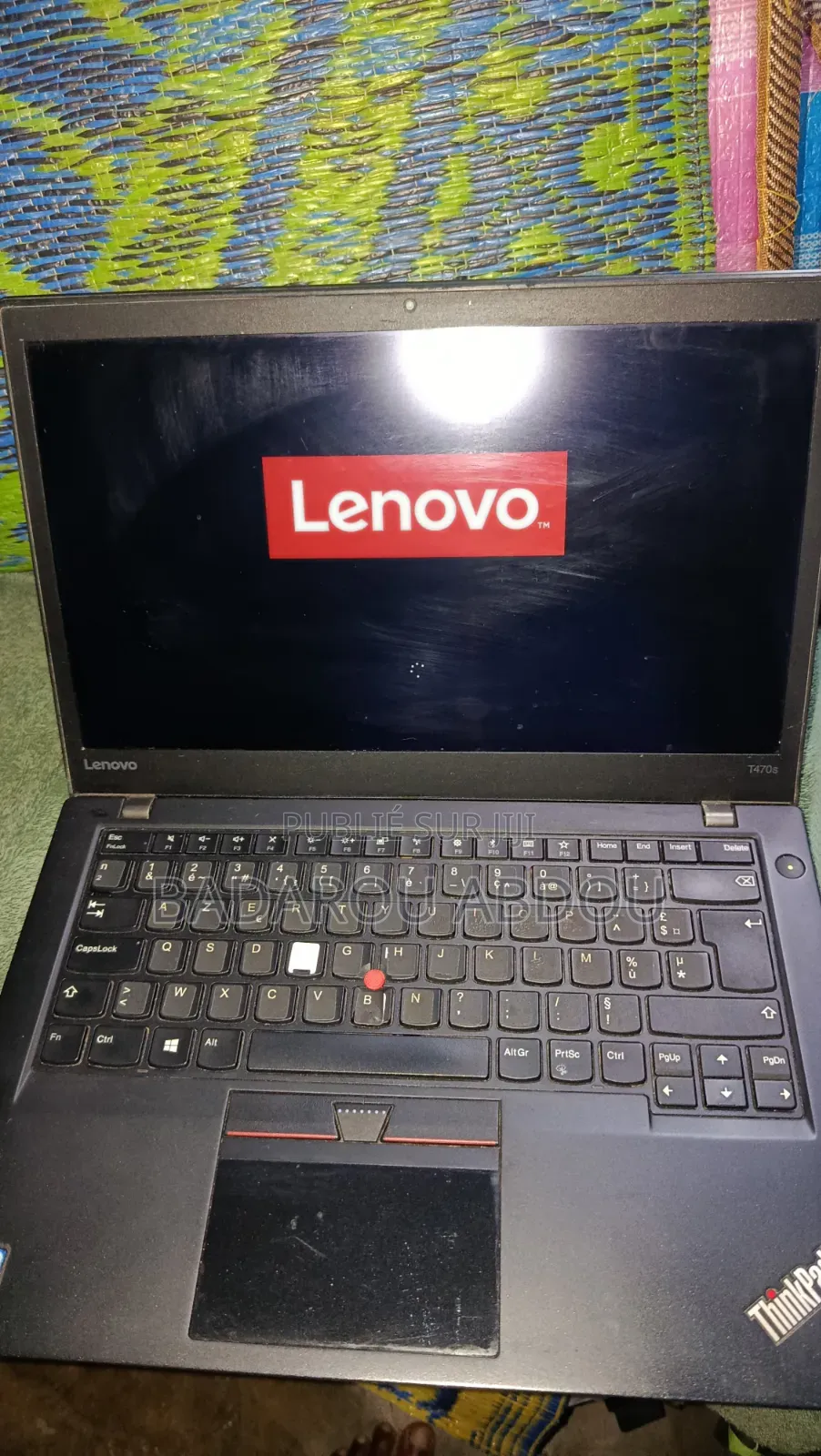 Ordinateur portable Lenovo ThinkPad T470 8GB Intel Core i5 SSD 256GB
