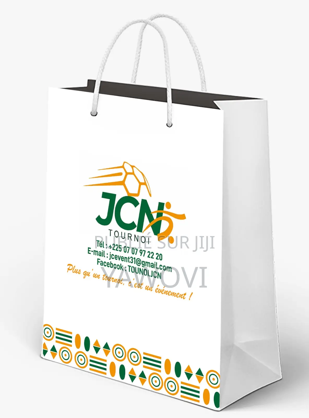 Sac Shopping Personnalisé
