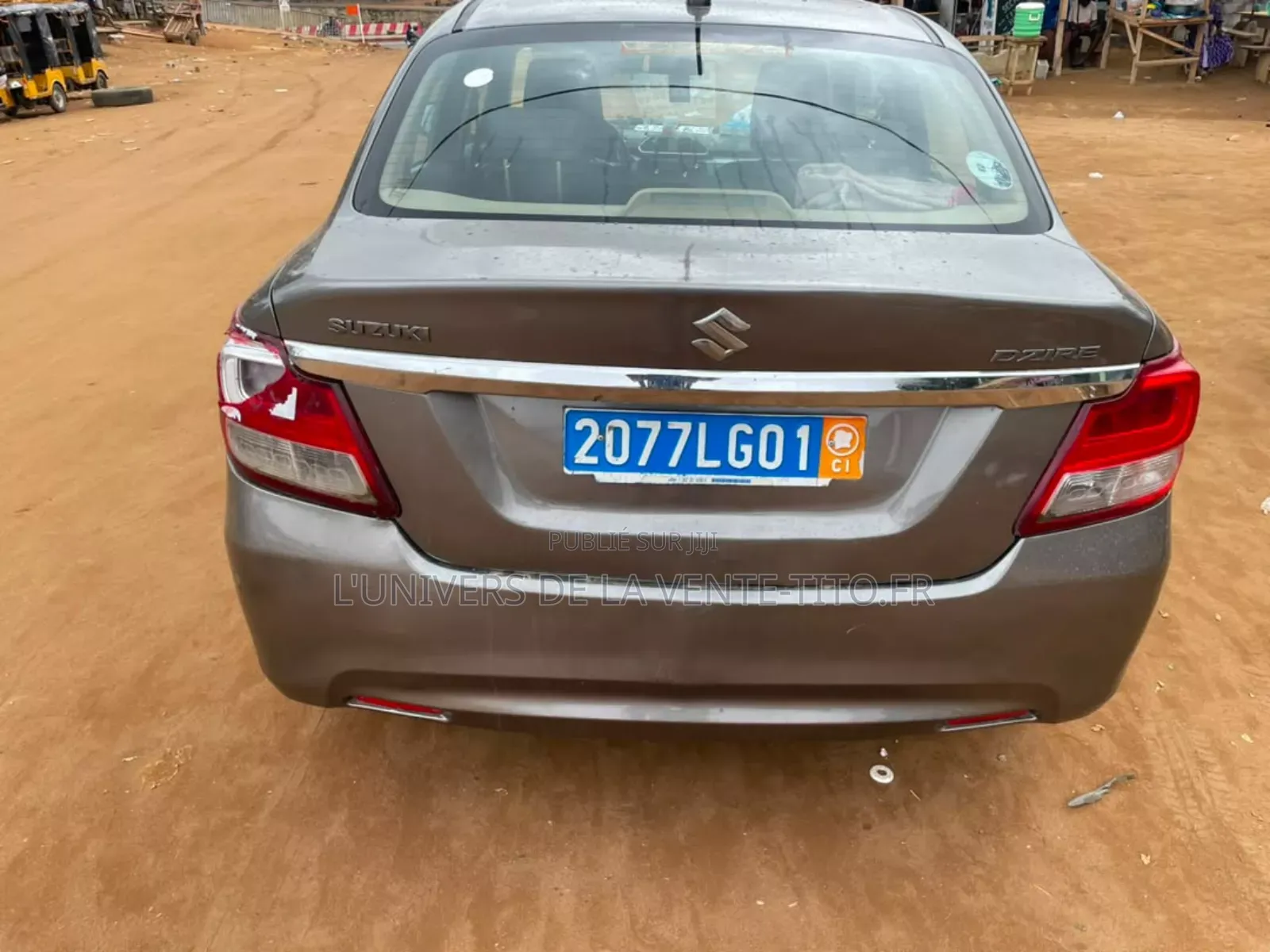 Suzuki Dzire 2023 Marron