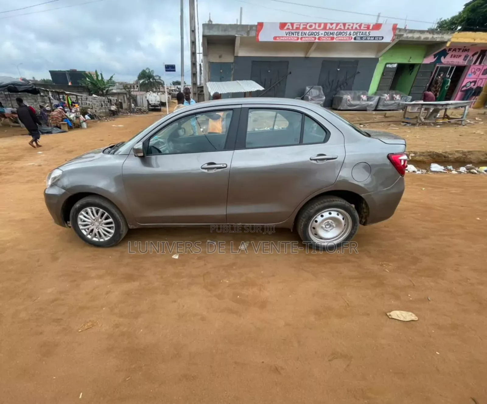 Suzuki Dzire 2023 Marron