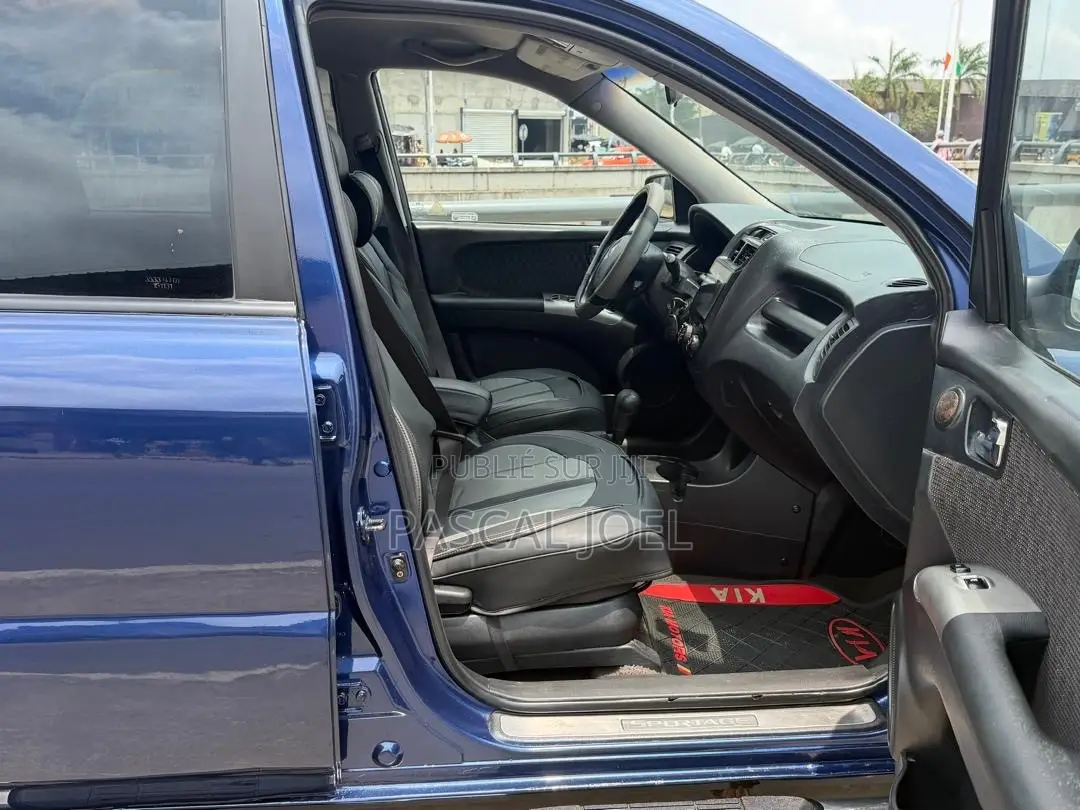 Kia Sportage 2.0 2007 Bleu