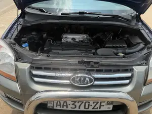 Kia Sportage 2.0 2007 Bleu