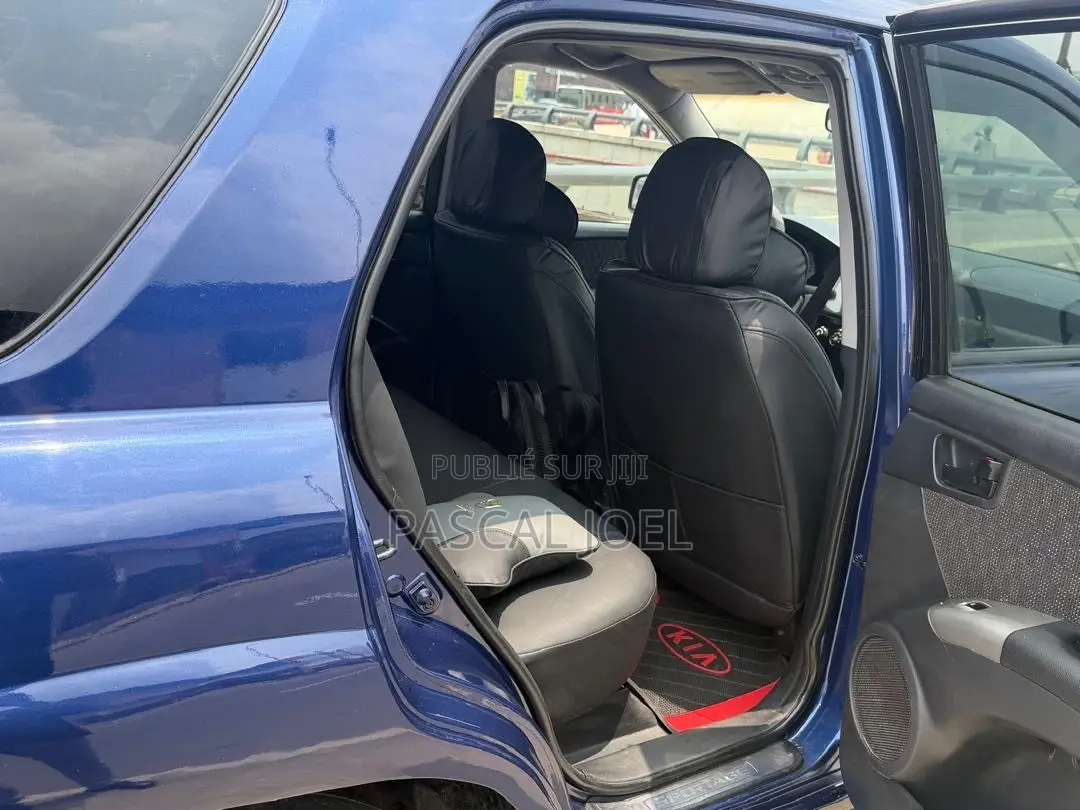 Kia Sportage 2.0 2007 Bleu