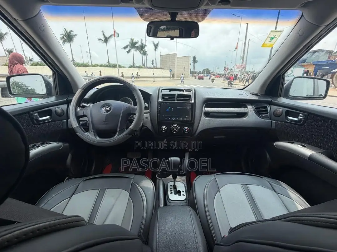 Kia Sportage 2.0 2007 Bleu